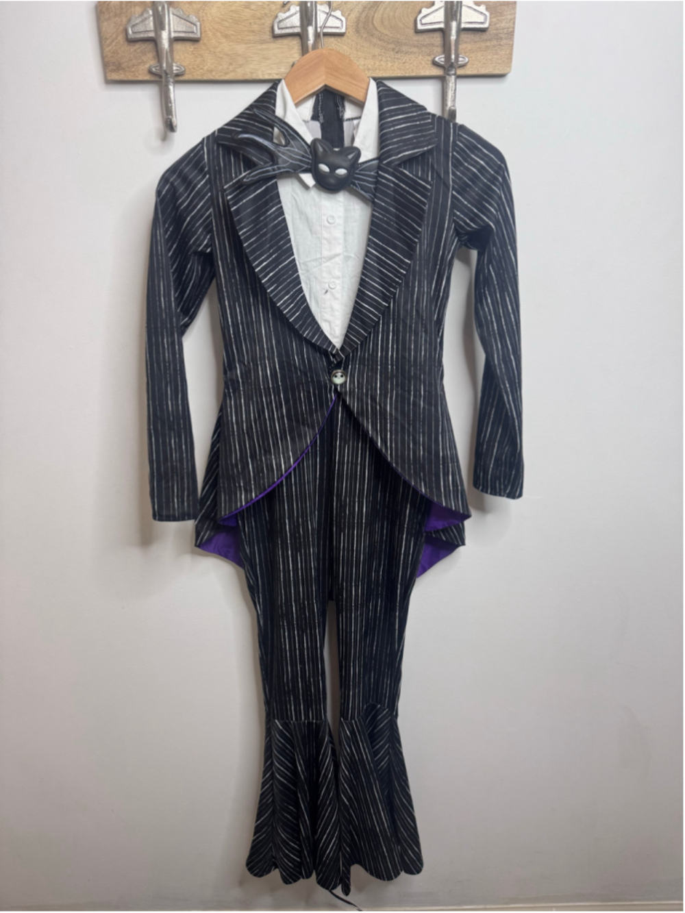 Boys Disney Nightmare Before Christmas Jack Skellington Costume One Size